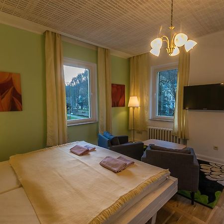Pension Menge Bad Schandau Bagian luar foto