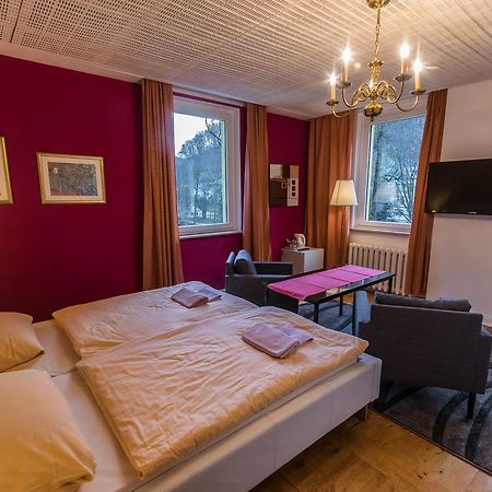 Pension Menge Bad Schandau Bagian luar foto