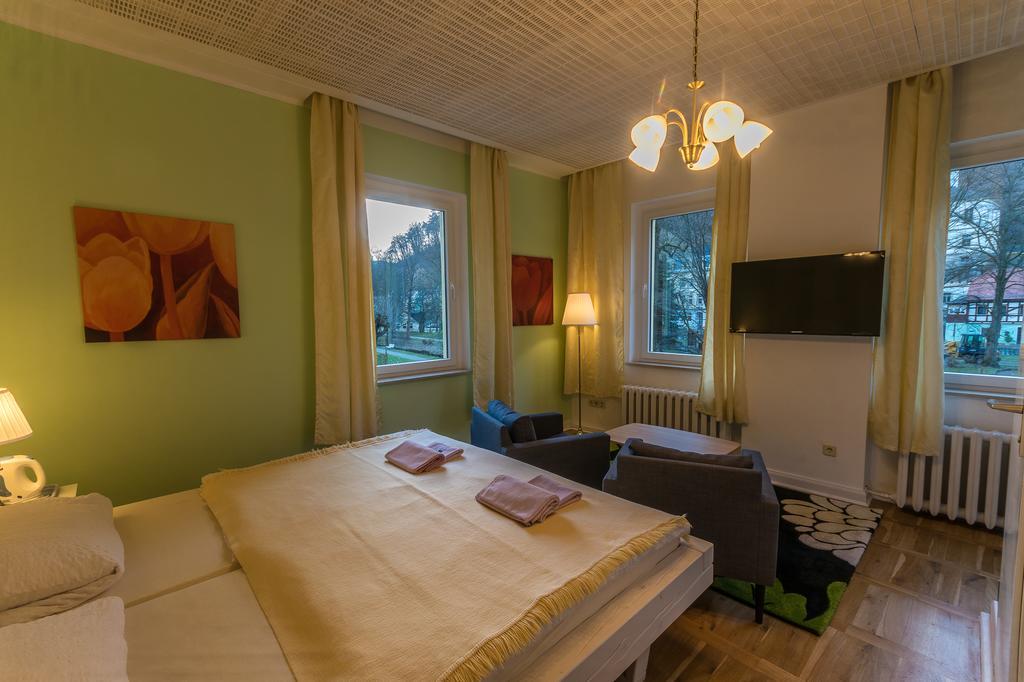 Pension Menge Bad Schandau Bagian luar foto