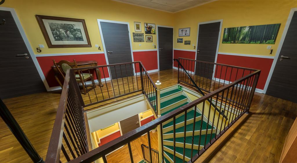 Pension Menge Bad Schandau Bagian luar foto