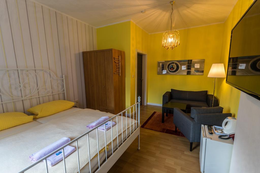 Pension Menge Bad Schandau Bagian luar foto