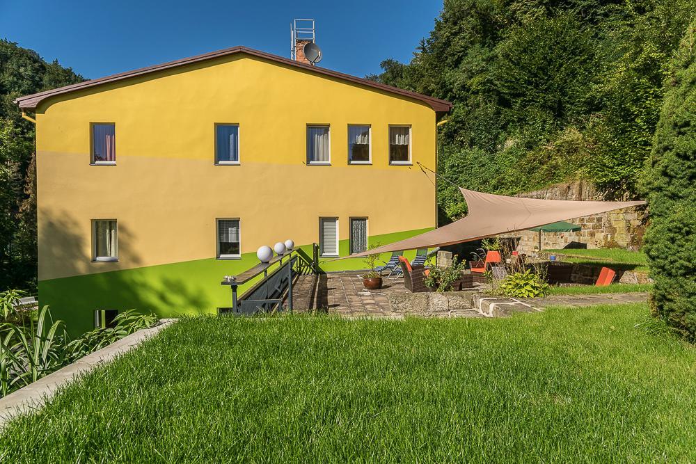 Pension Menge Bad Schandau Bagian luar foto